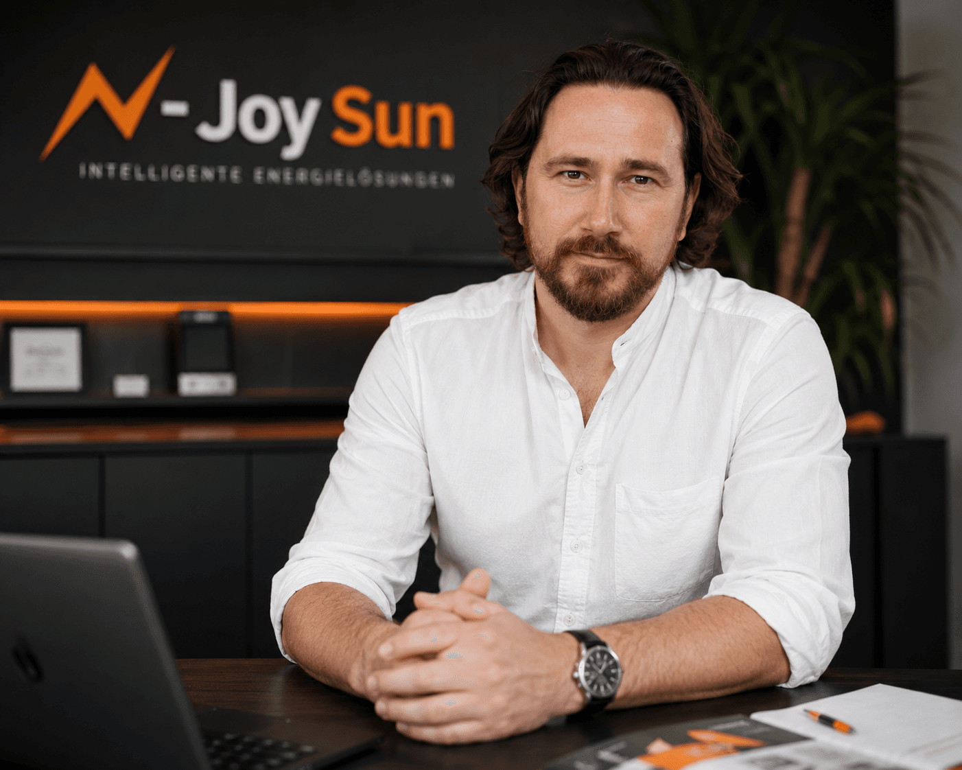 Nikita Ollenberger — Inhaber und Elektroingenieur bei N-Joy Sun