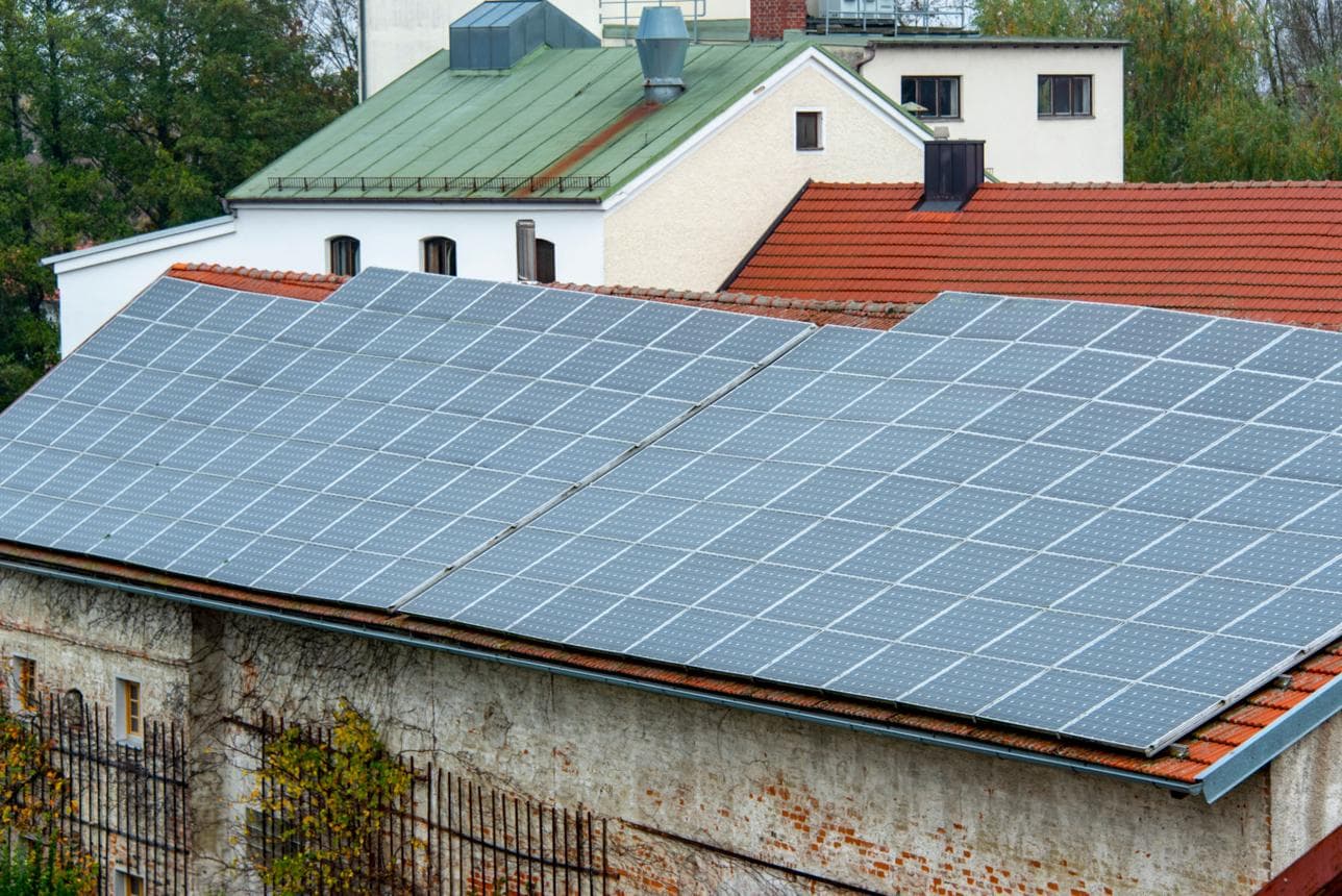 Gewerbliche Photovoltaikanlage in Neckarsulm