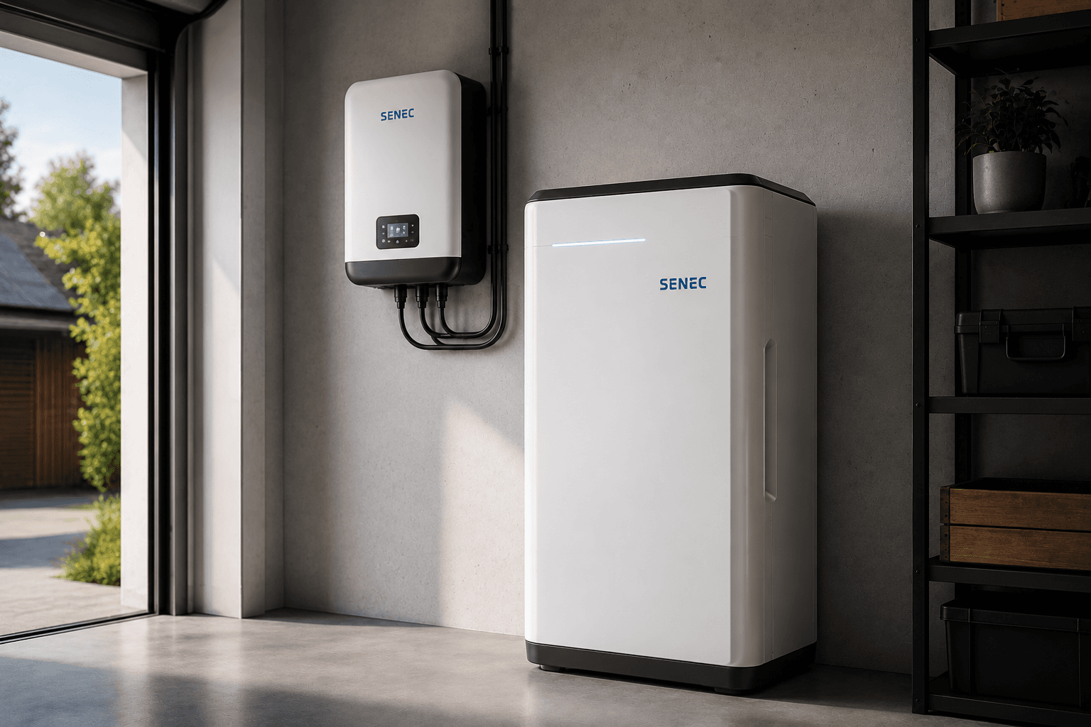 SENEC.Home Stromspeicher für Photovoltaik