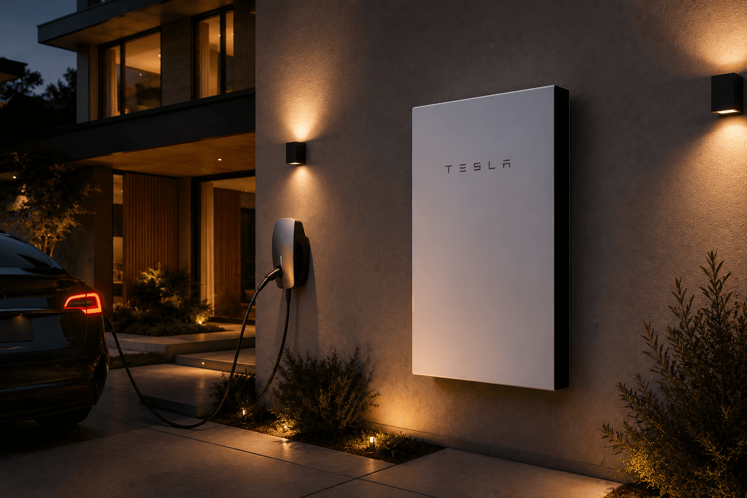 Tesla Powerwall Batteriespeicher